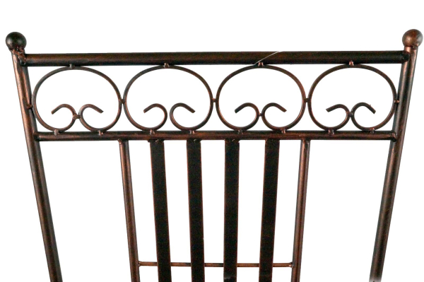 Klappbares Gartenstuhl-Set „Culta“ – Romantischer Bistro-Charme für Ihr Zuhause